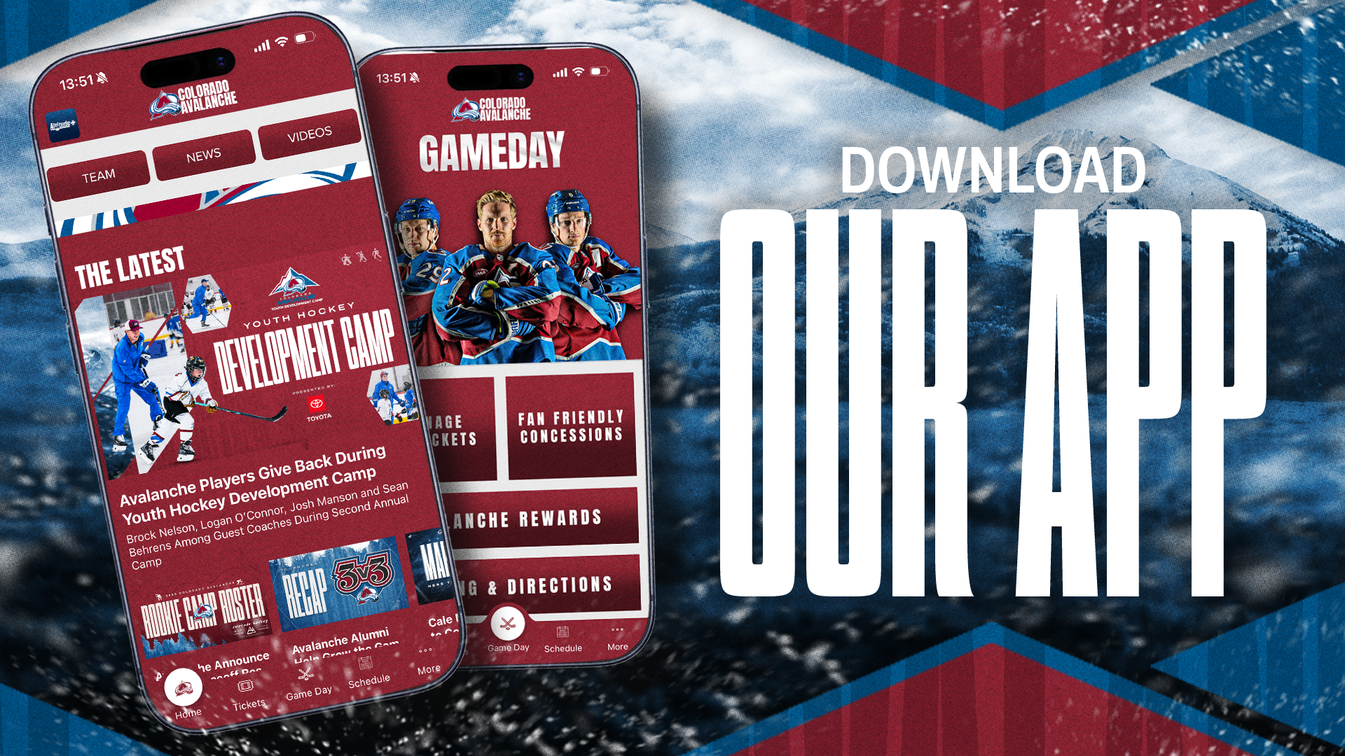 Download our App