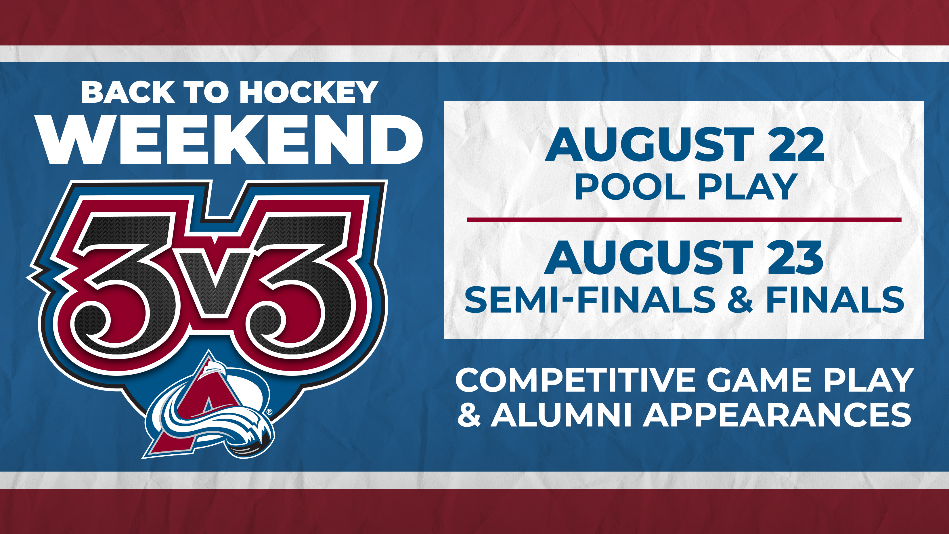 Back to Hockey 3v3