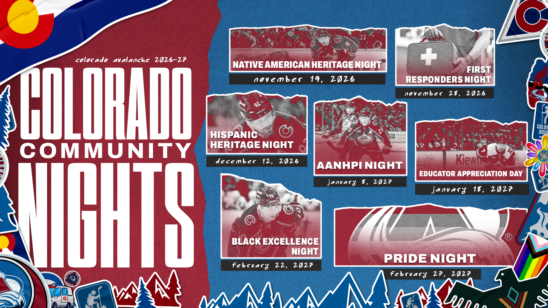 Colorado Community Nights