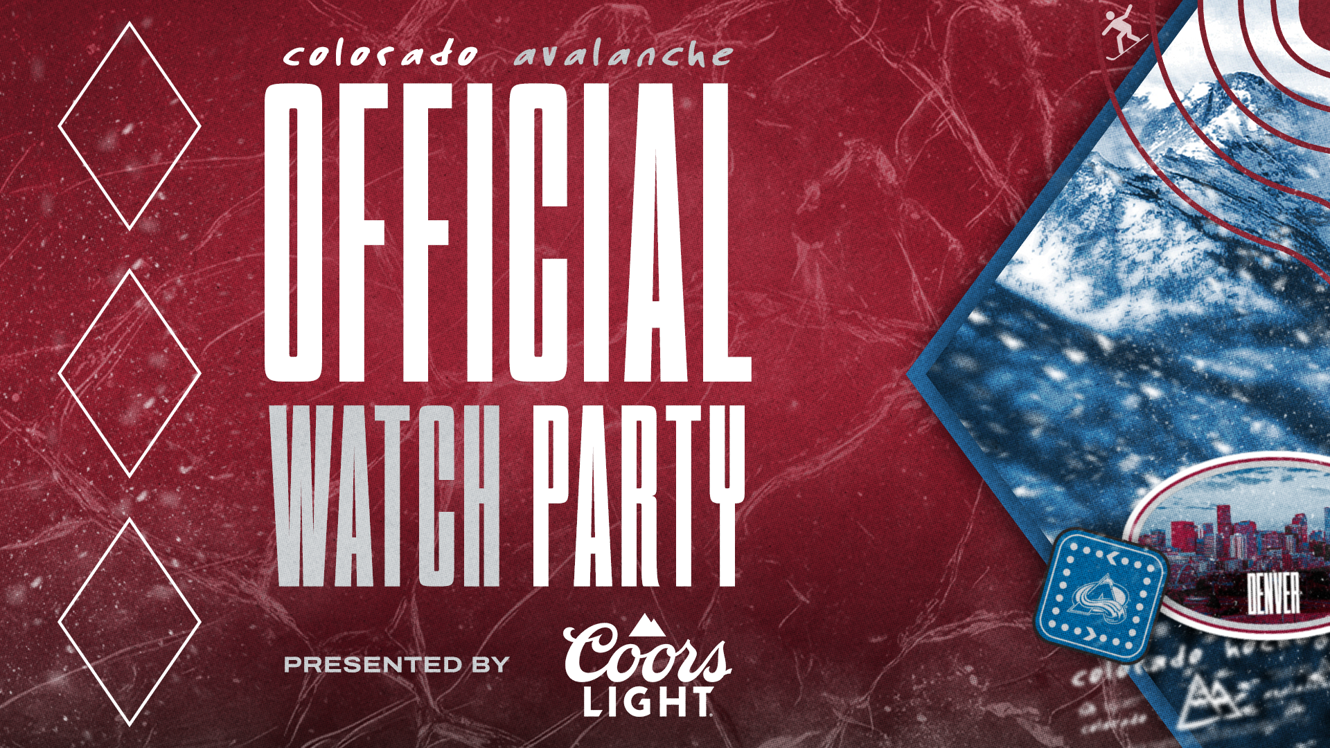 Watch Parties, presented by Coors Light