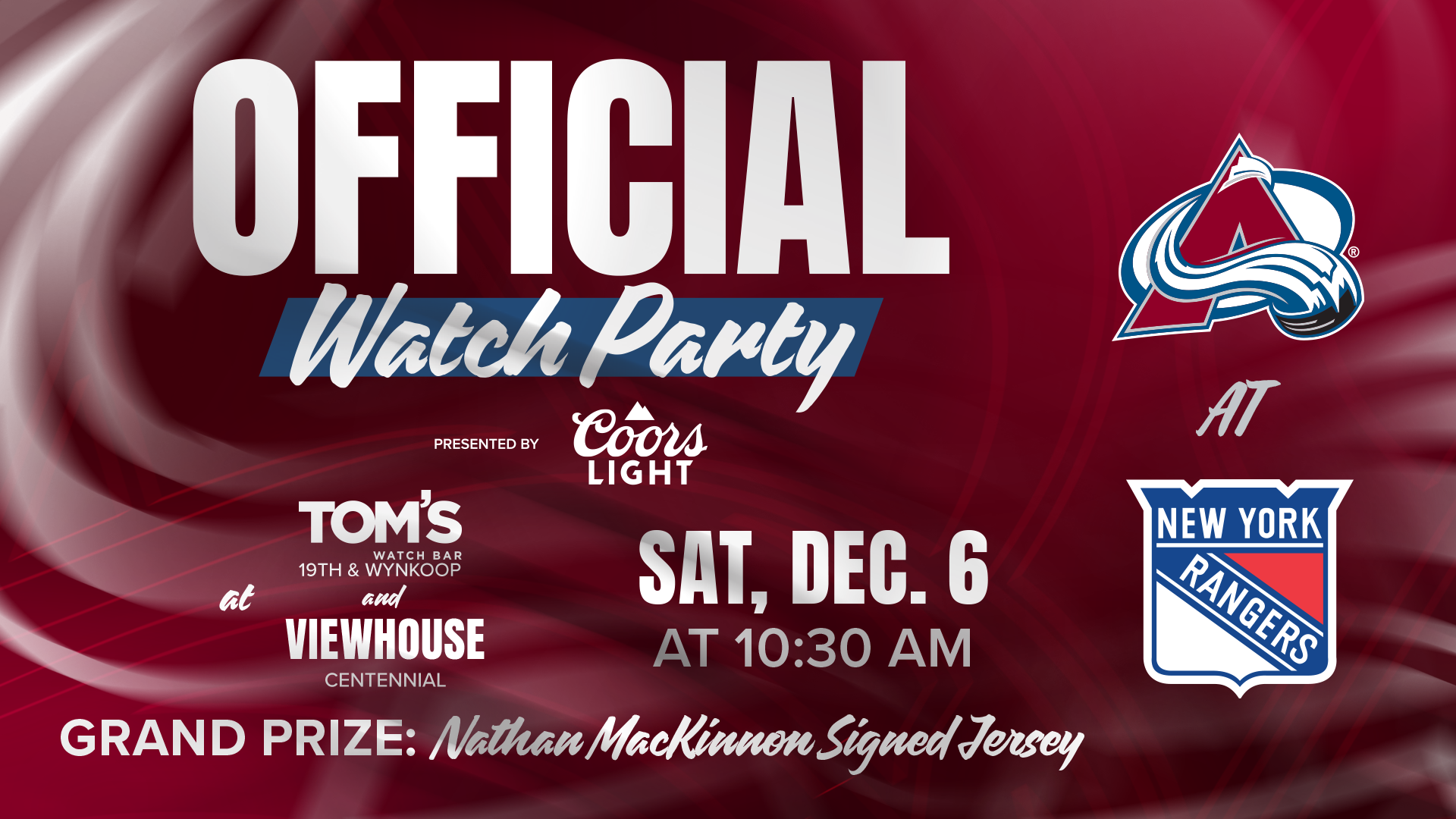 Official Watch Party