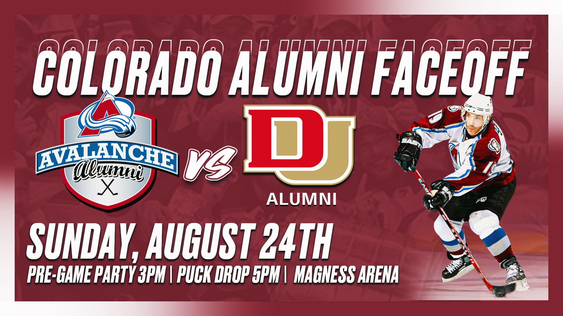 Hockey Legends Return to Denver