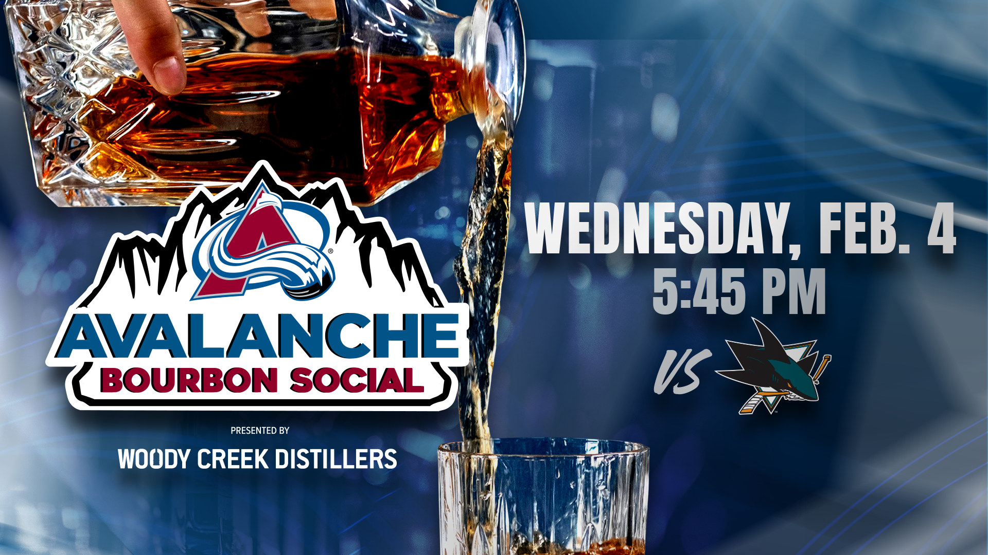 Avalanche Bourbon Social