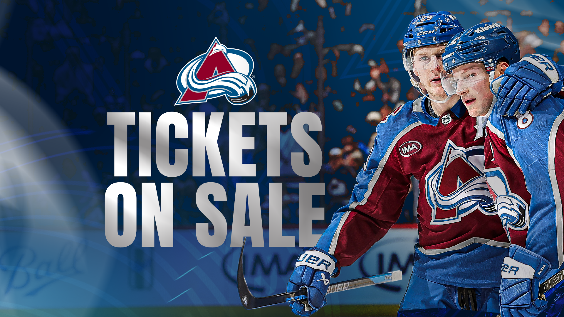 Tickets Available Now
