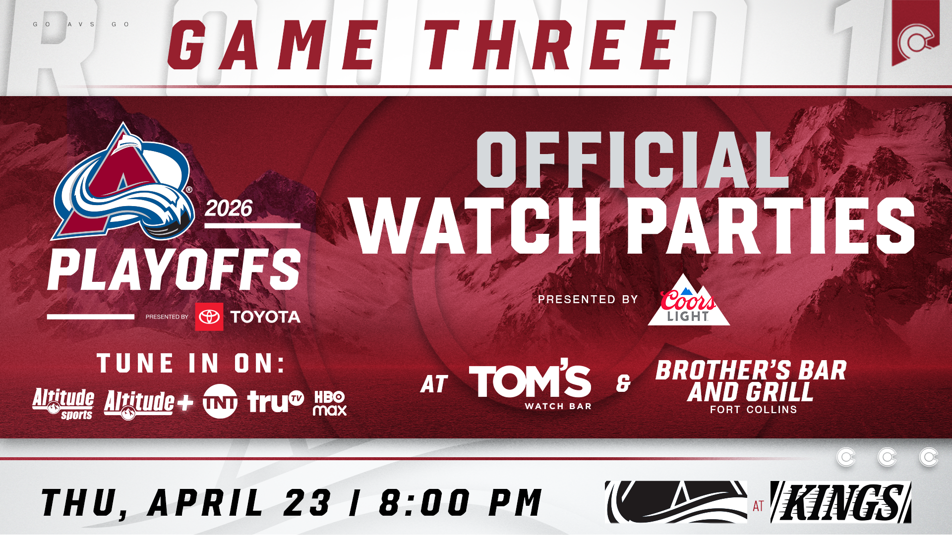Watch Parties