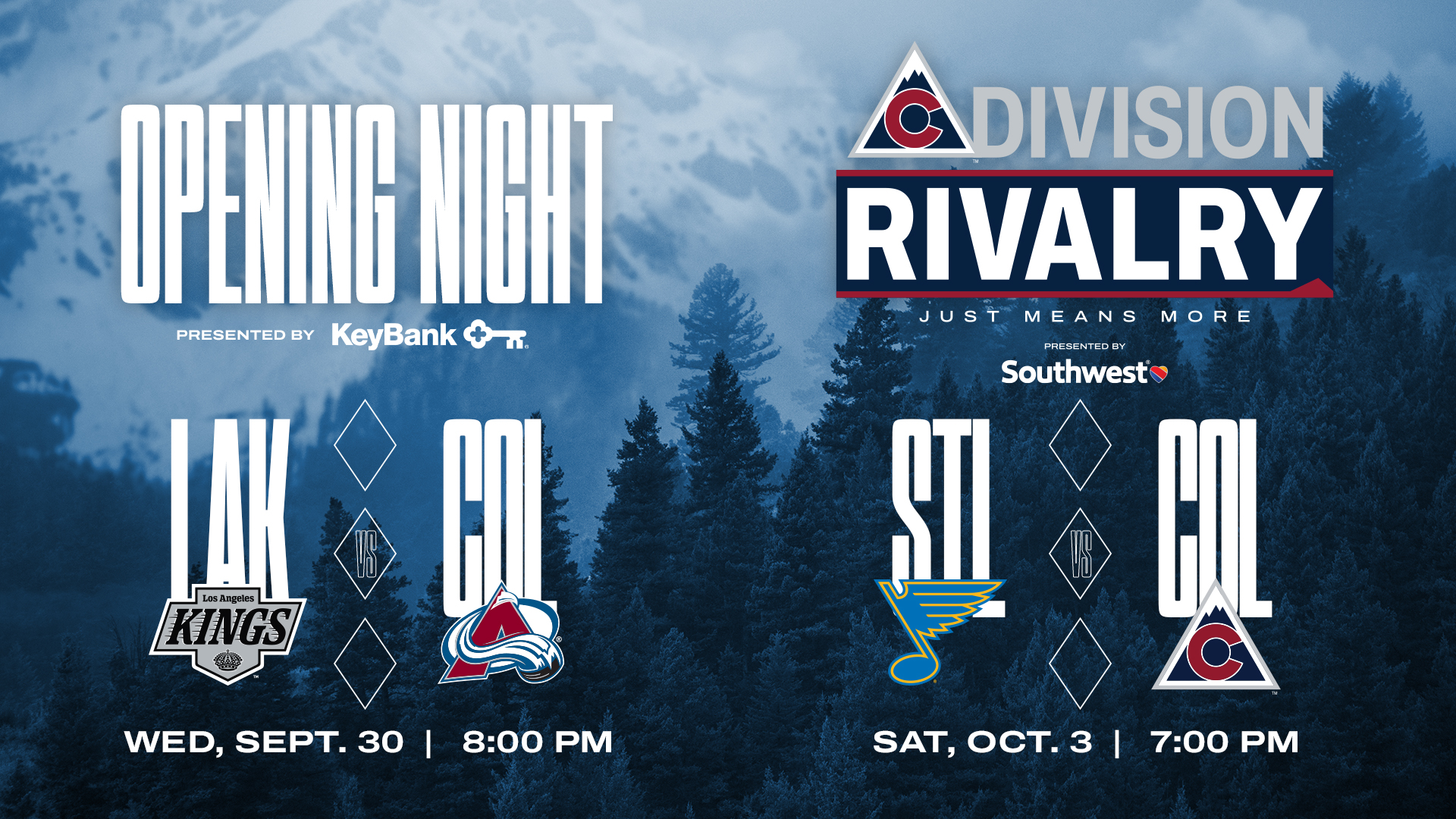 Opening Week of Hockey