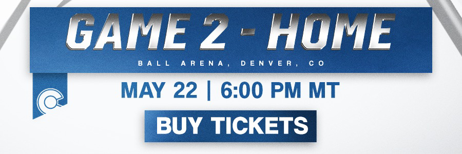 Game 2 - May 22 @6:00PM