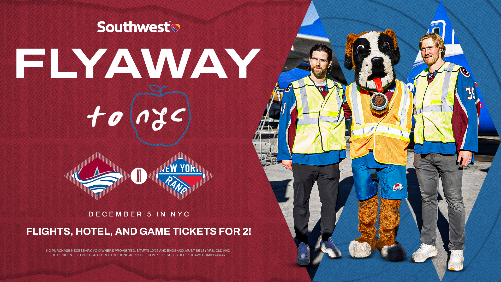 Win a Flyaway Trip to the Big Apple
