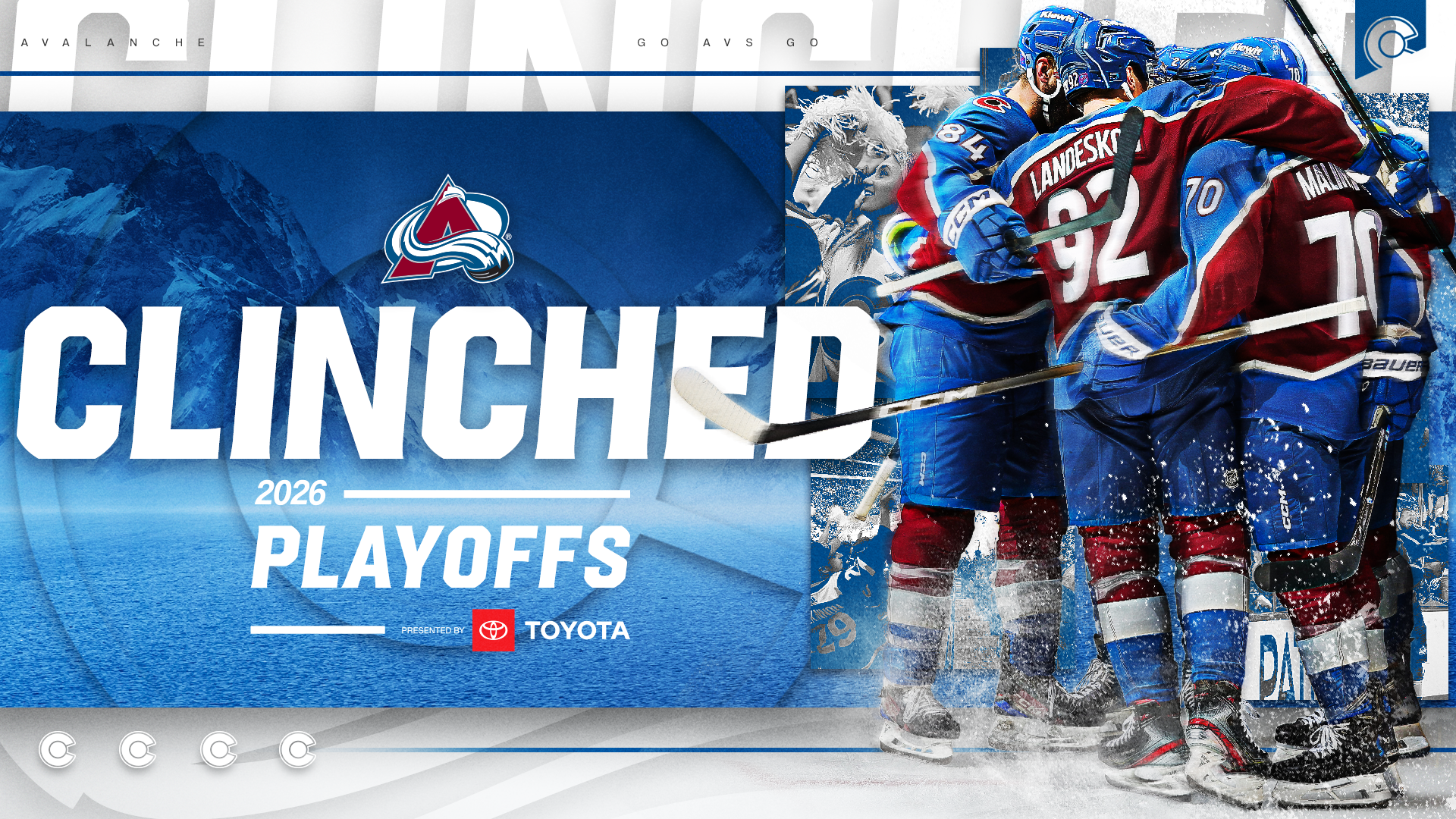 CLINCHED Presented by Toyota