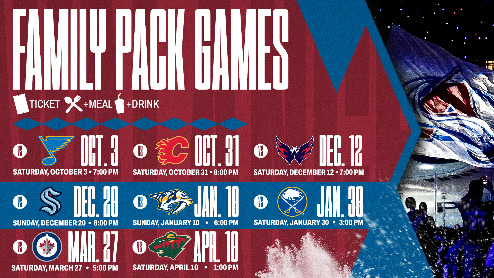 Family Packs 