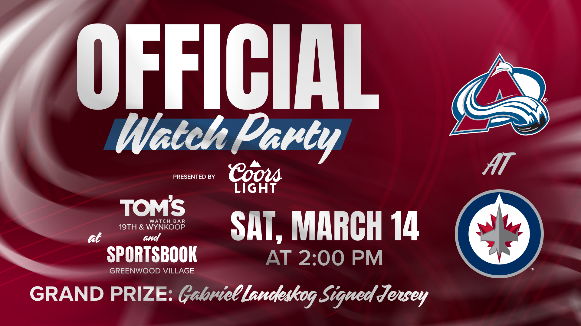 Official Watch Party