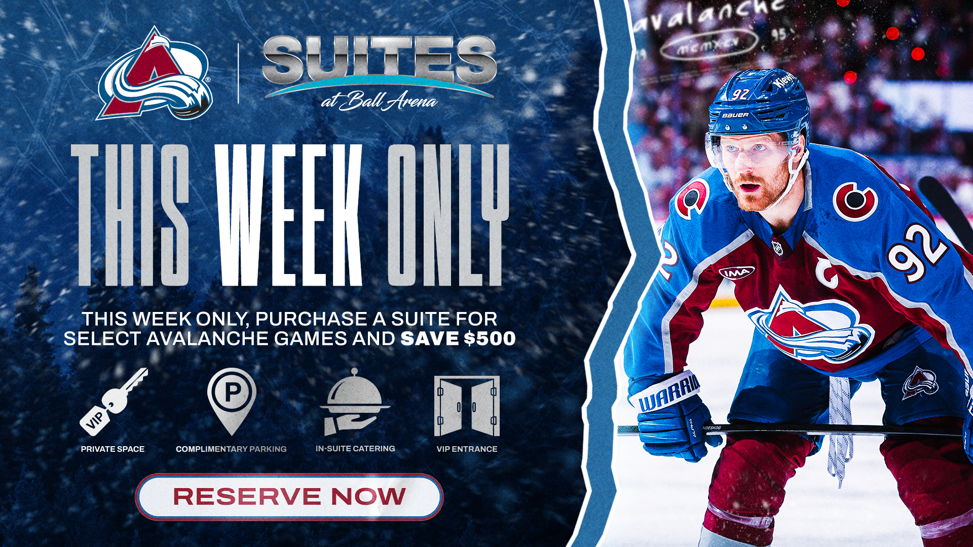 $500 Off Suites