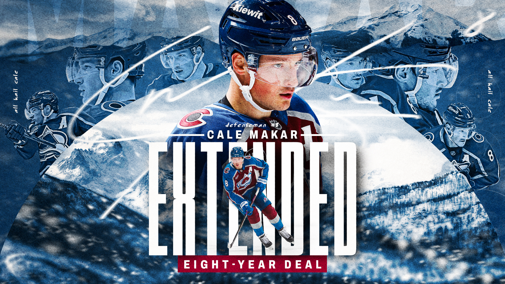 Cale is Staying in Colorado!