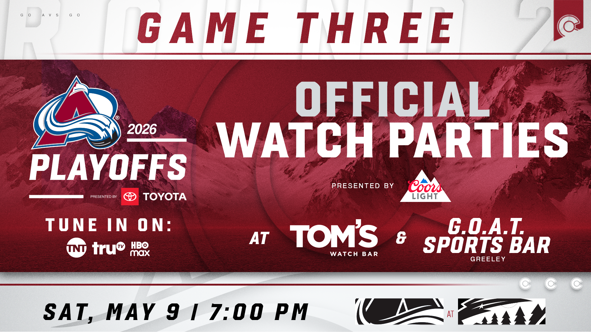 Game 3 Watch Party