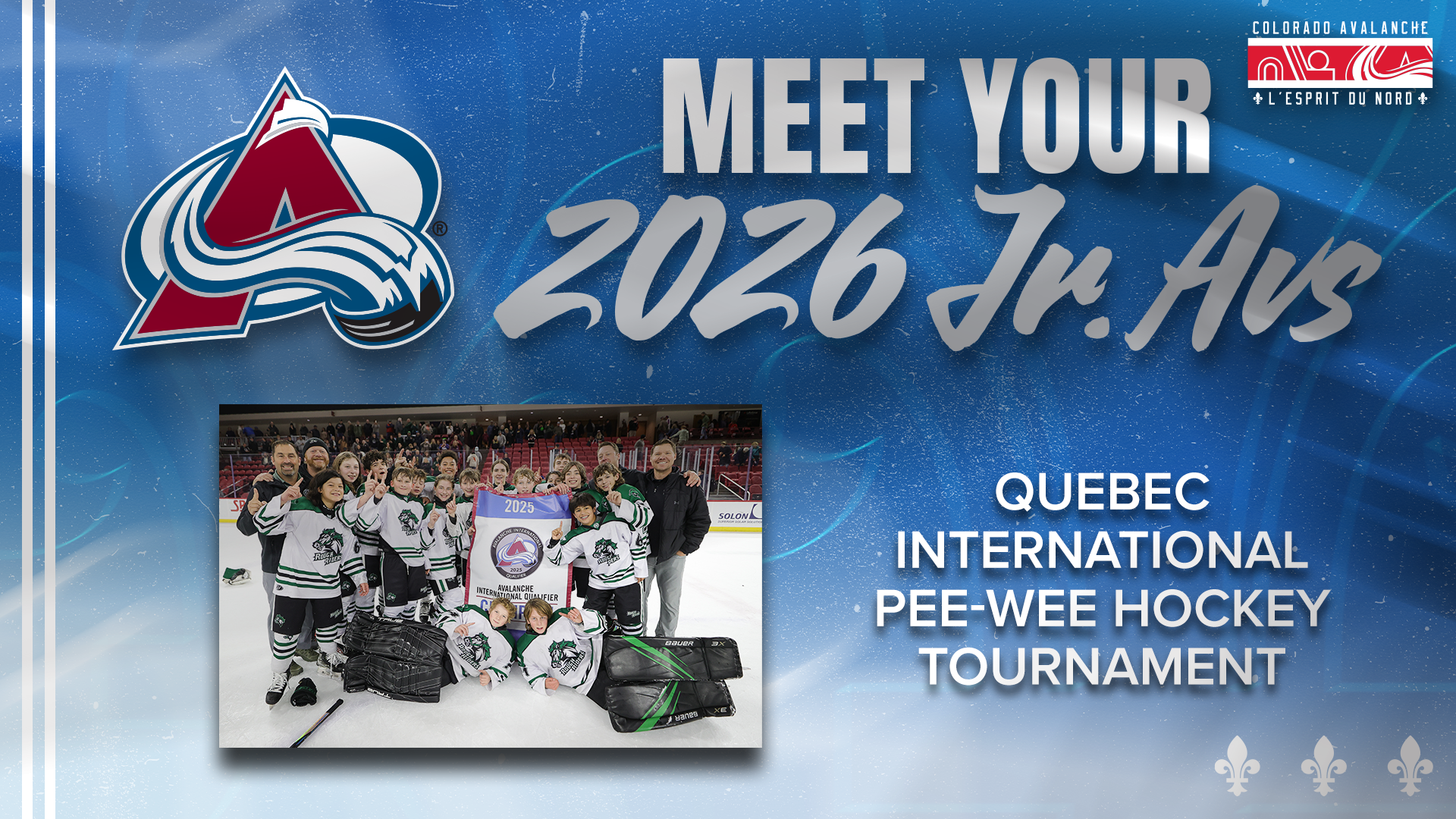 Meet the 2026 Jr. Avs  