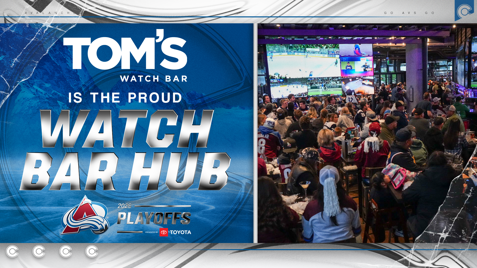 TOM's Watch Bar