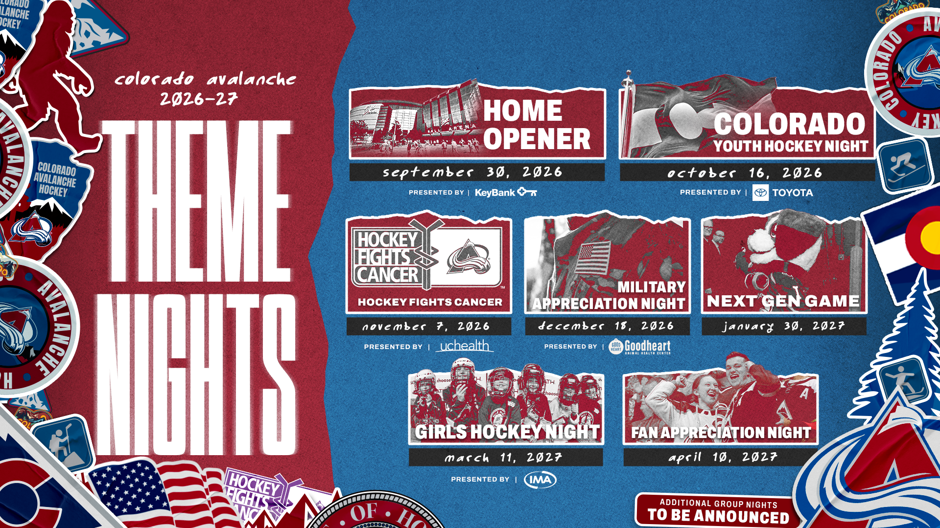 Theme Nights Announcement 