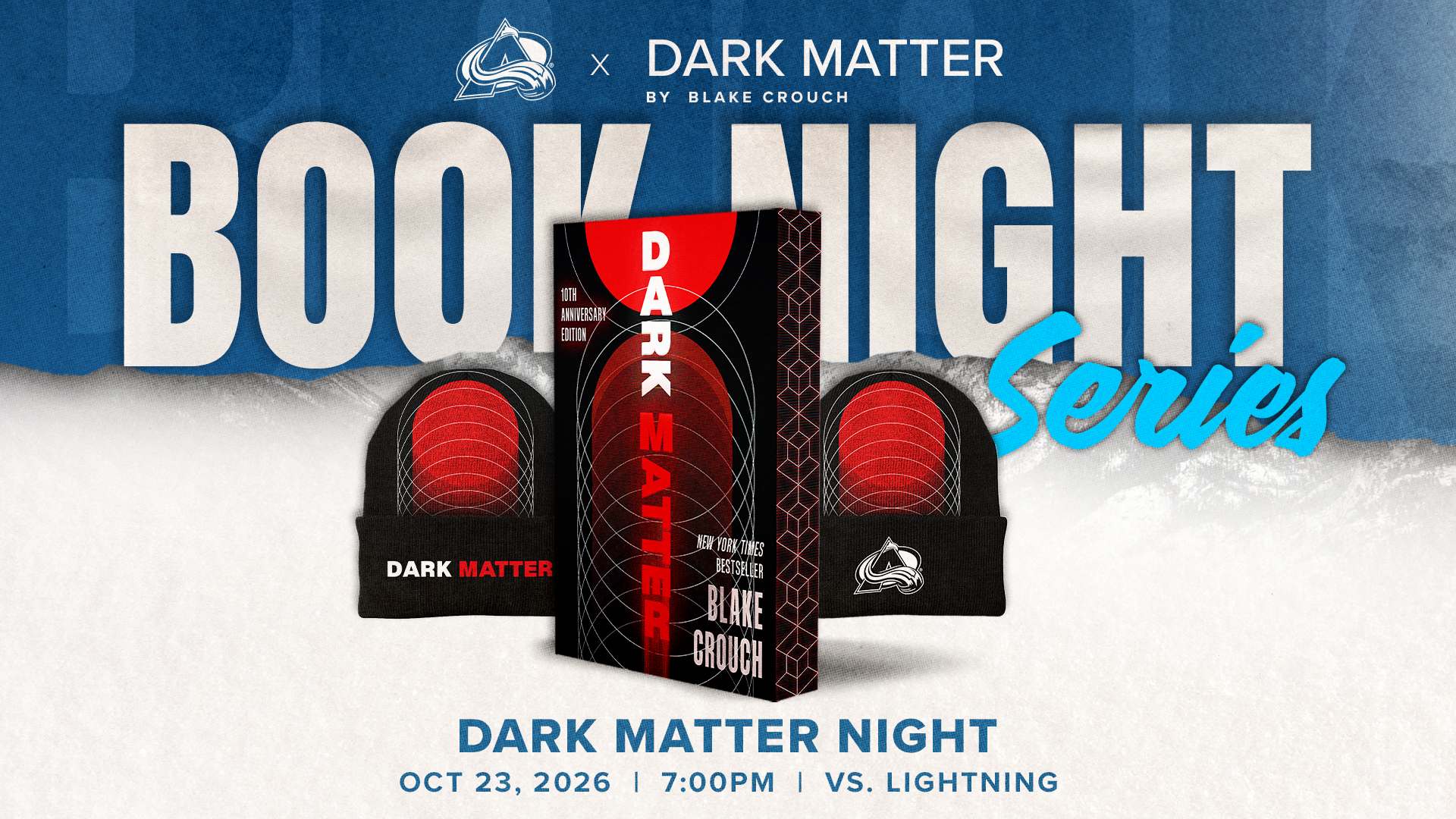Dark Matter Ticket Packages Still Available!