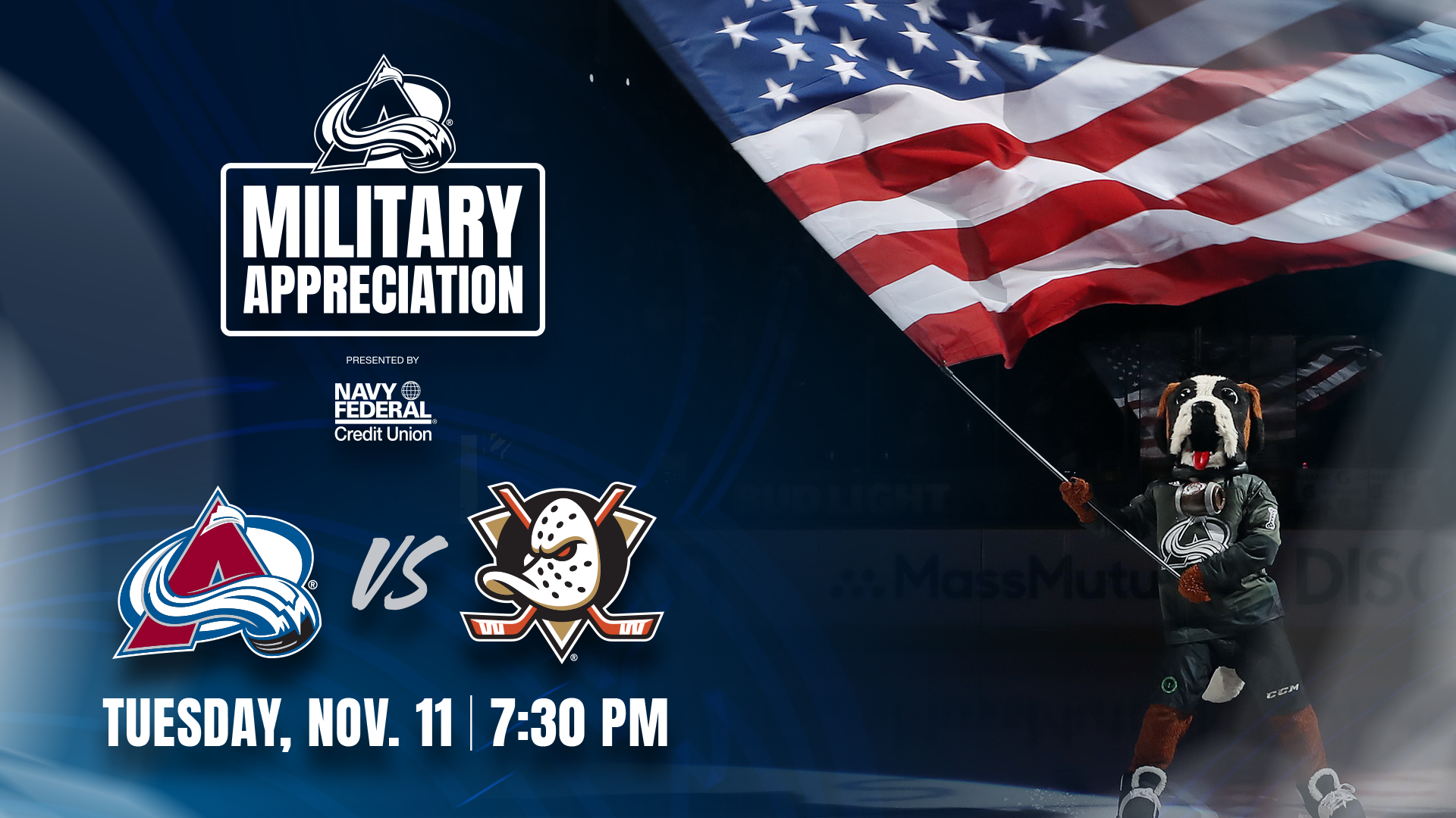Military Appreciation Night