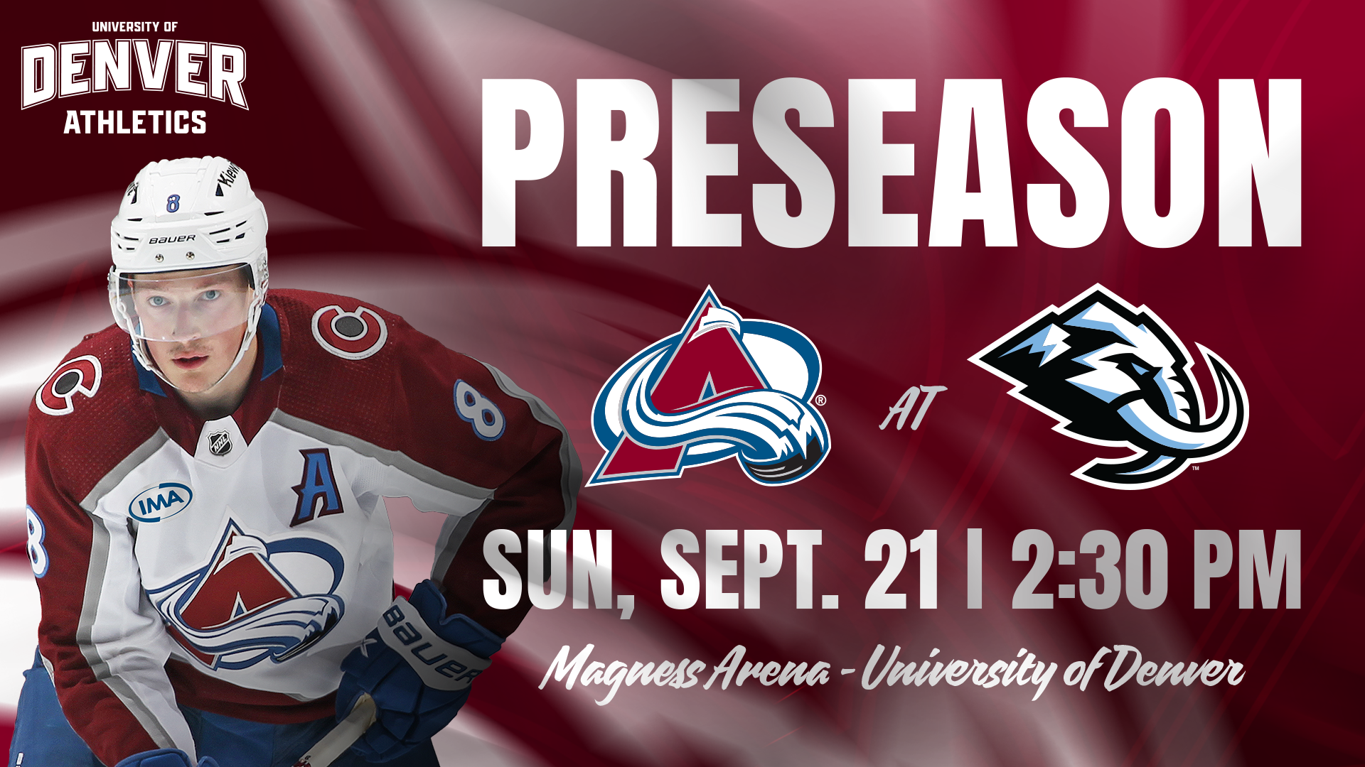 Avalanche vs. Mammoth at DU