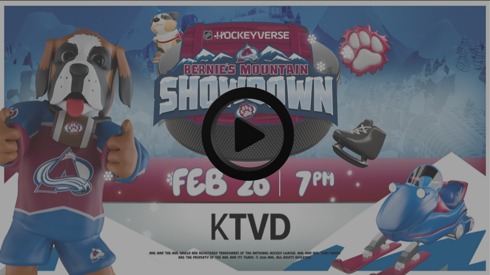 Bernie’s Mountain Showdown