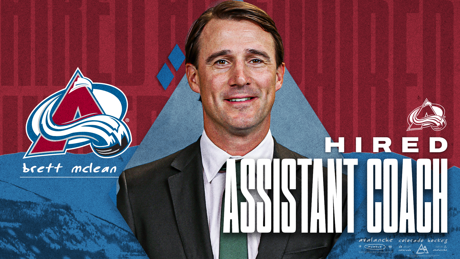 Avalanche Hires Brett McLean