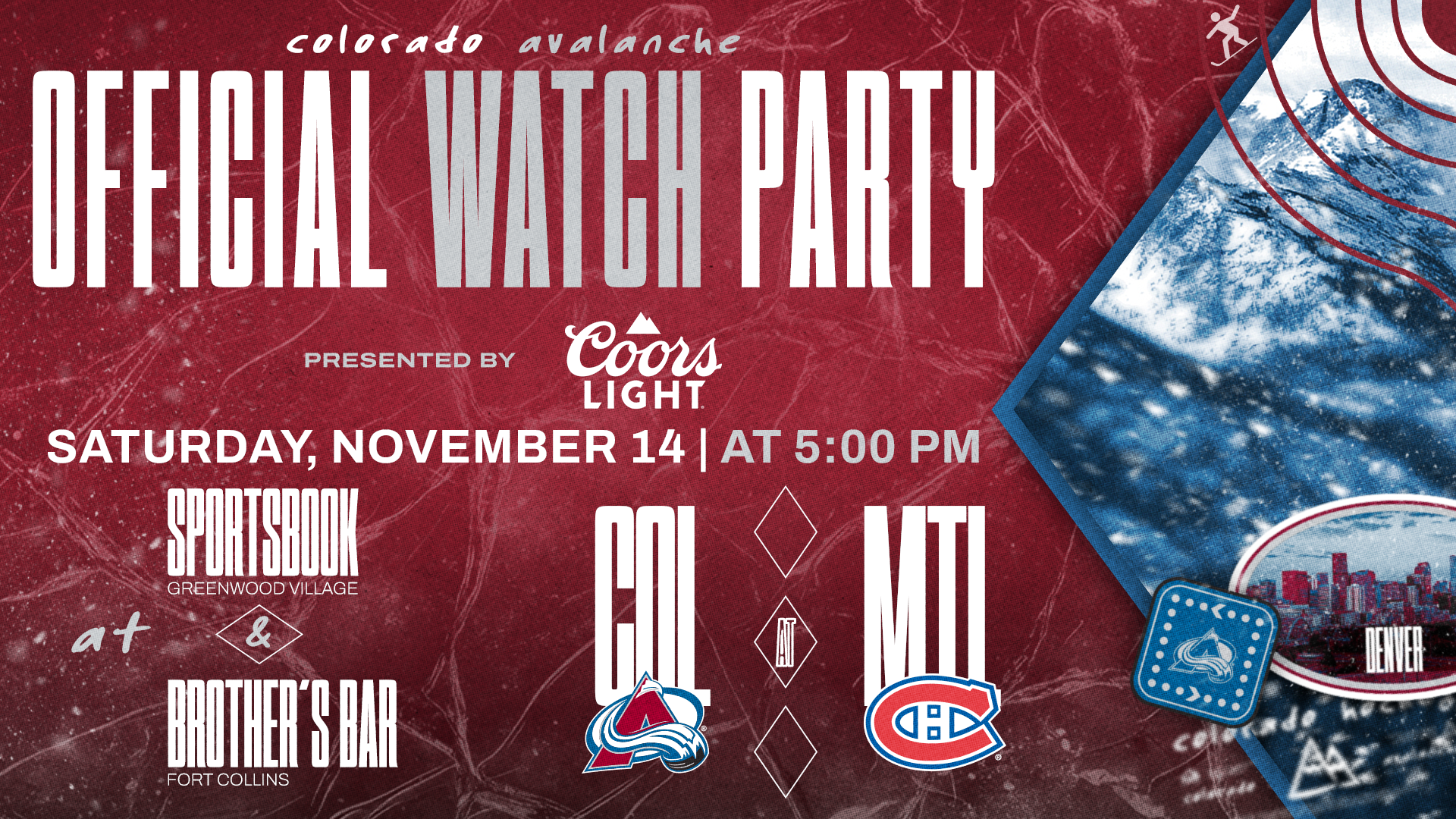 First Watch Party – November 14	