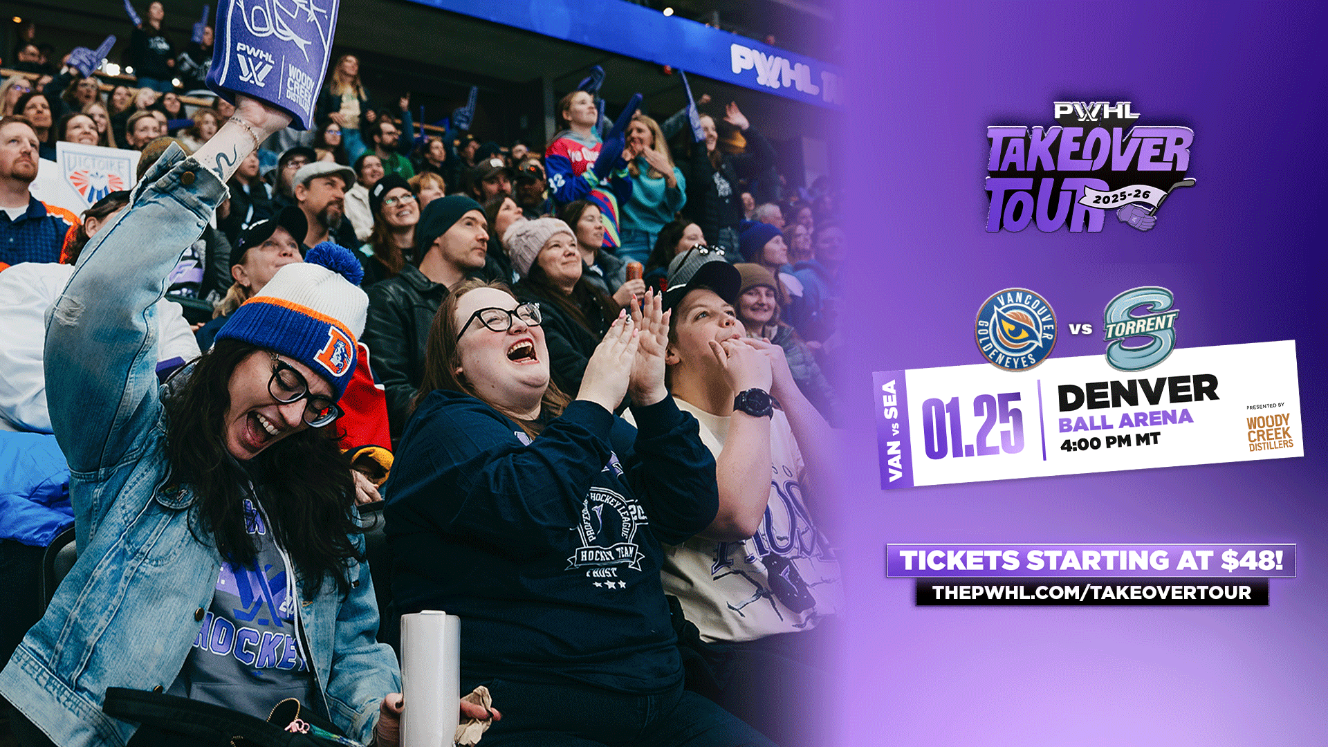 PWHL Takeover Tour