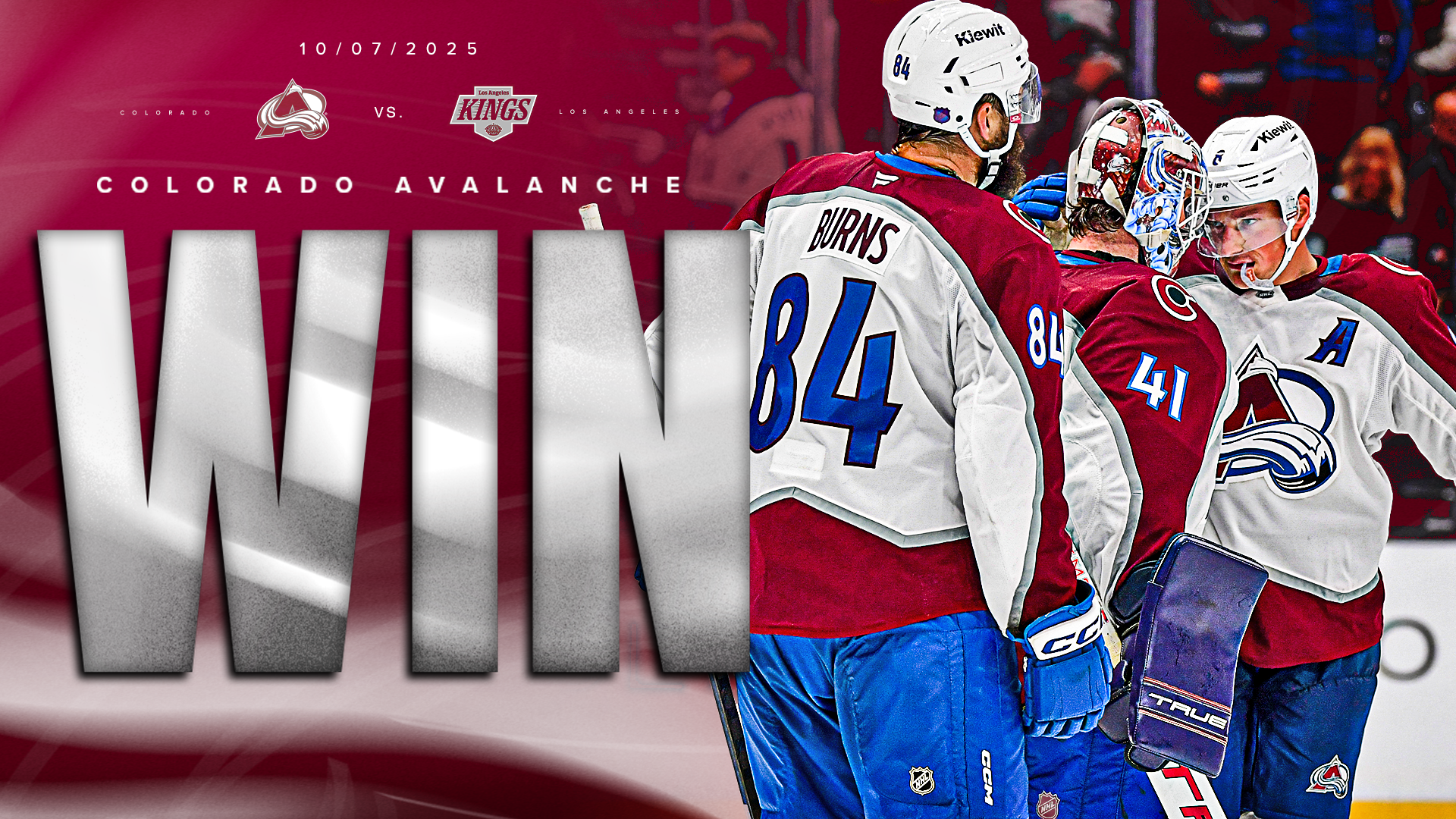 Bring the Energy to Home Ice