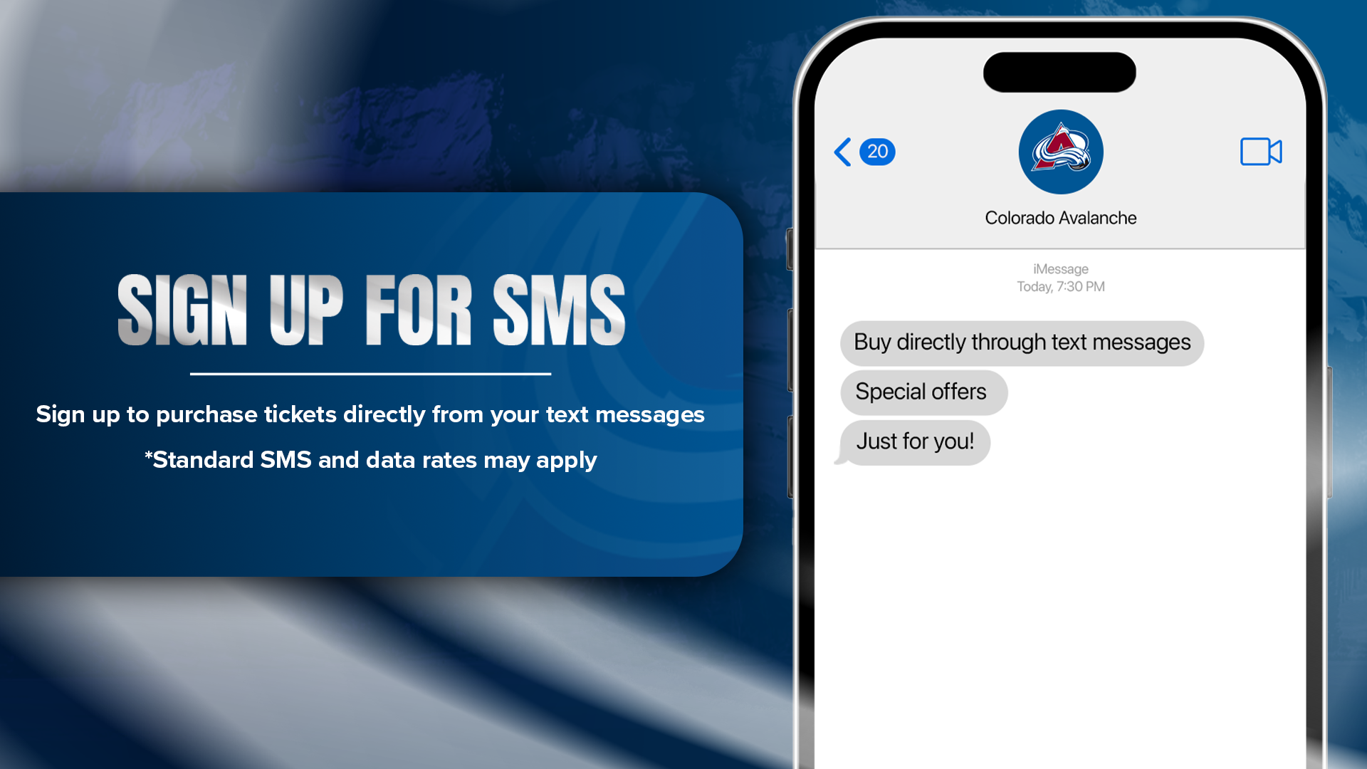 Limited Ticket Text List