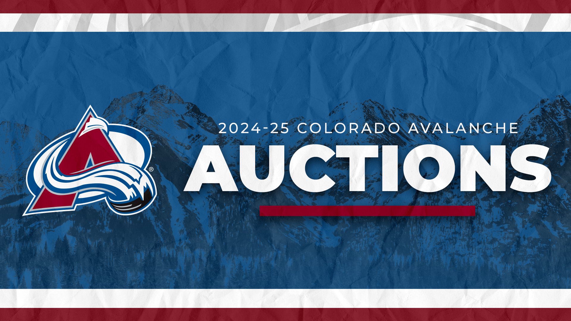 Colorado Avalanche Road Auction