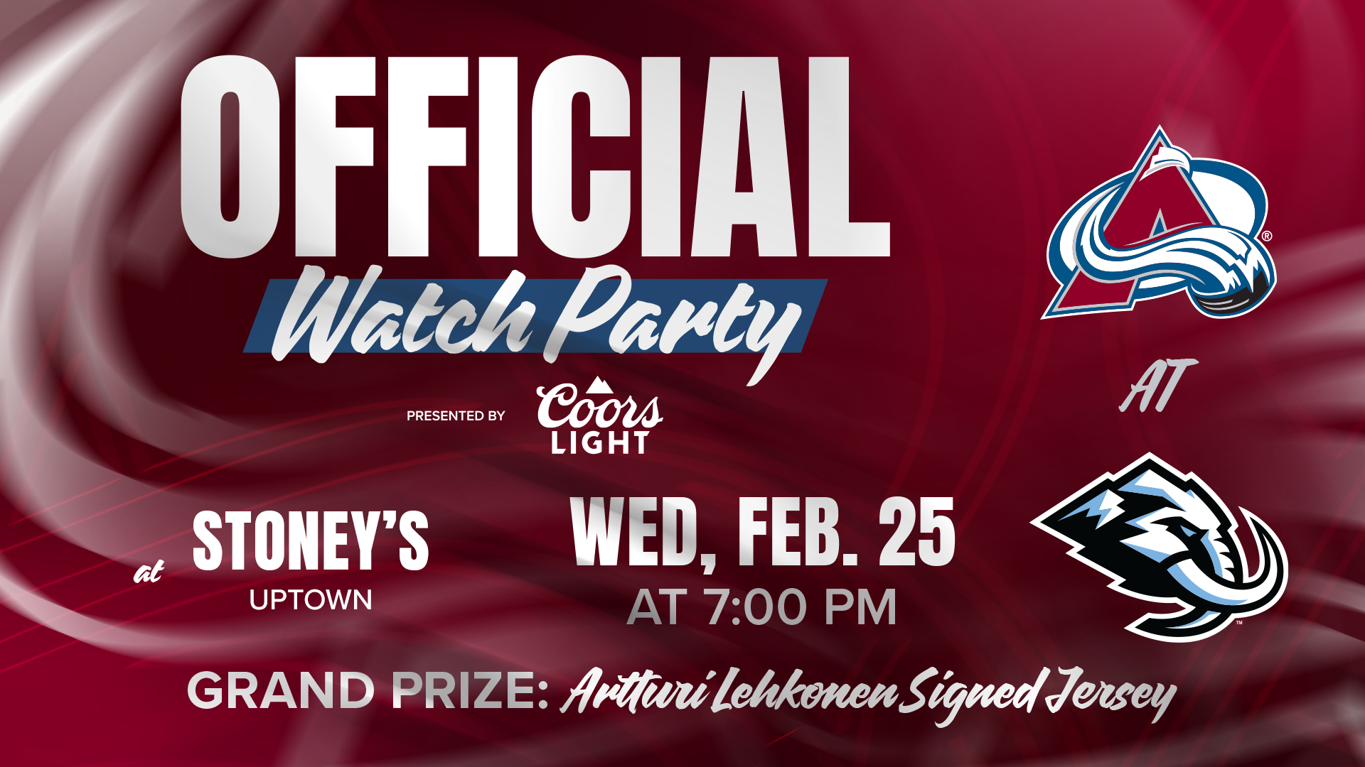 Official Watch Party