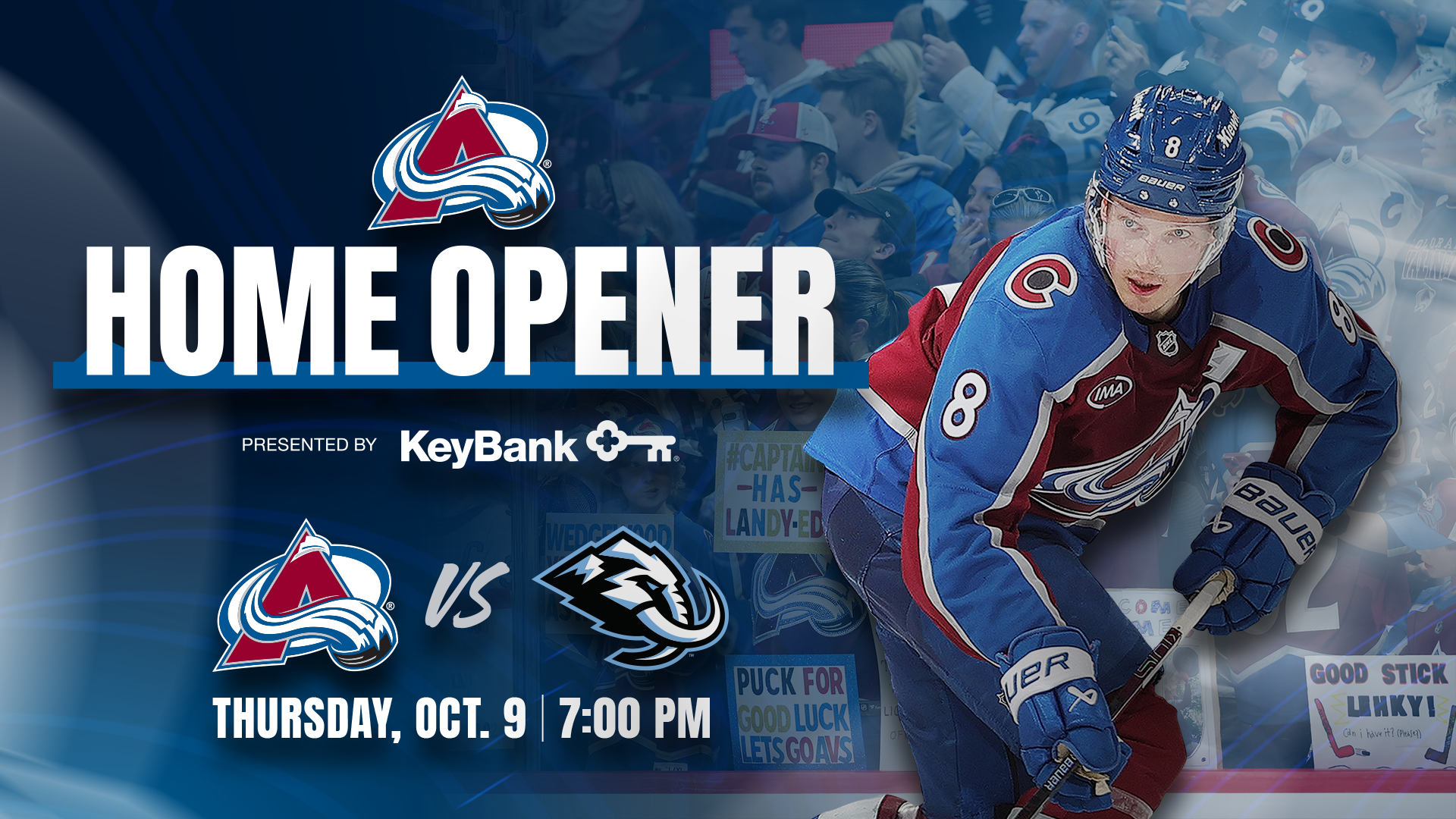 Home Opener presented by KeyBank