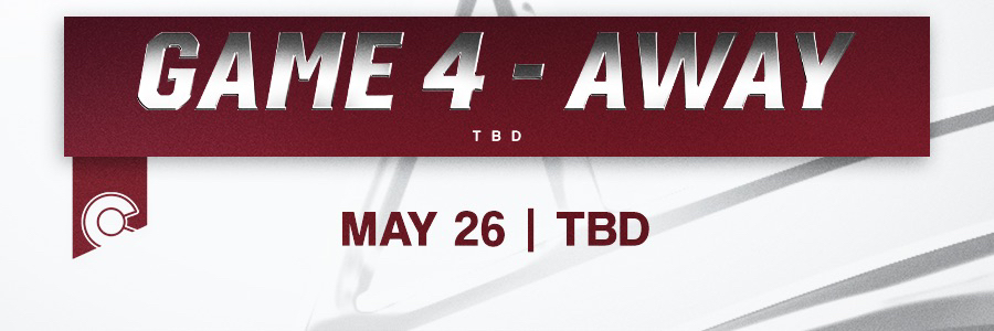 Game 4 - May 26