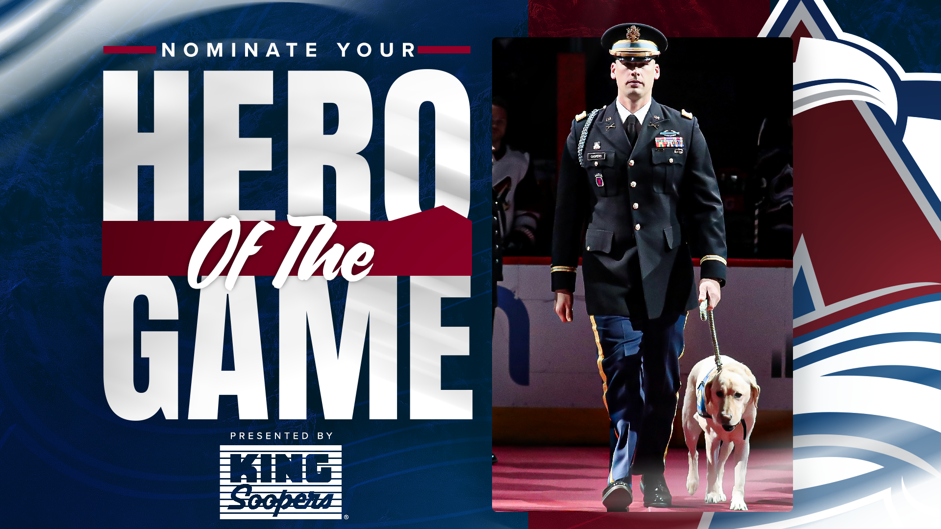 King Soopers Hero of the Game