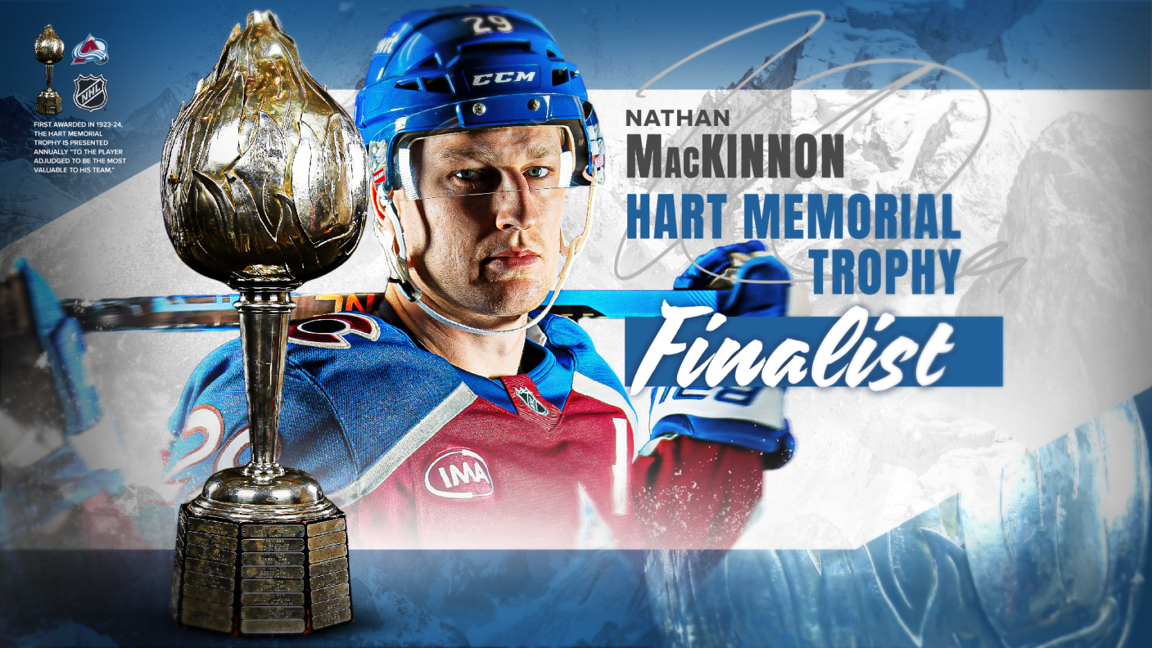 Nathan Mackinnon Hart Finalist