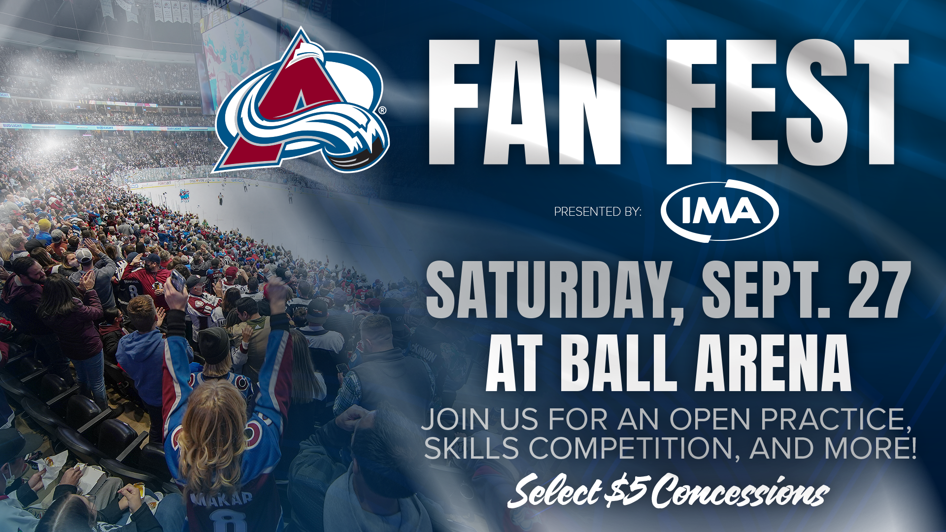 Experience Fan Fest at Ball Arena