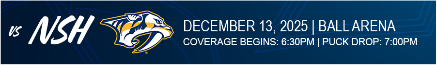 Colorado vs Nashville