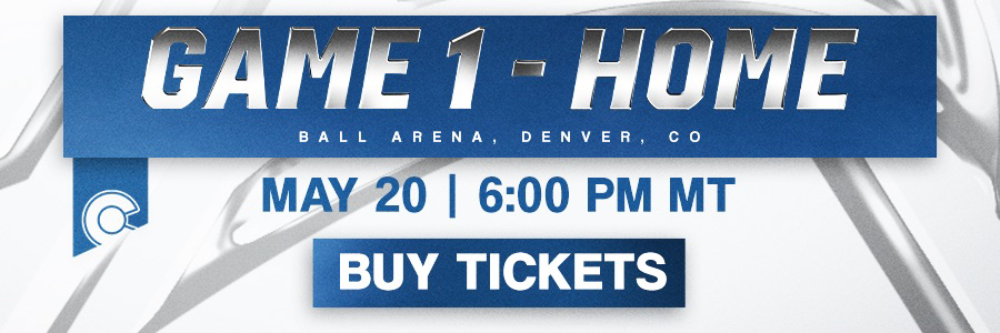 Game 1 - May 20 @6:00PM