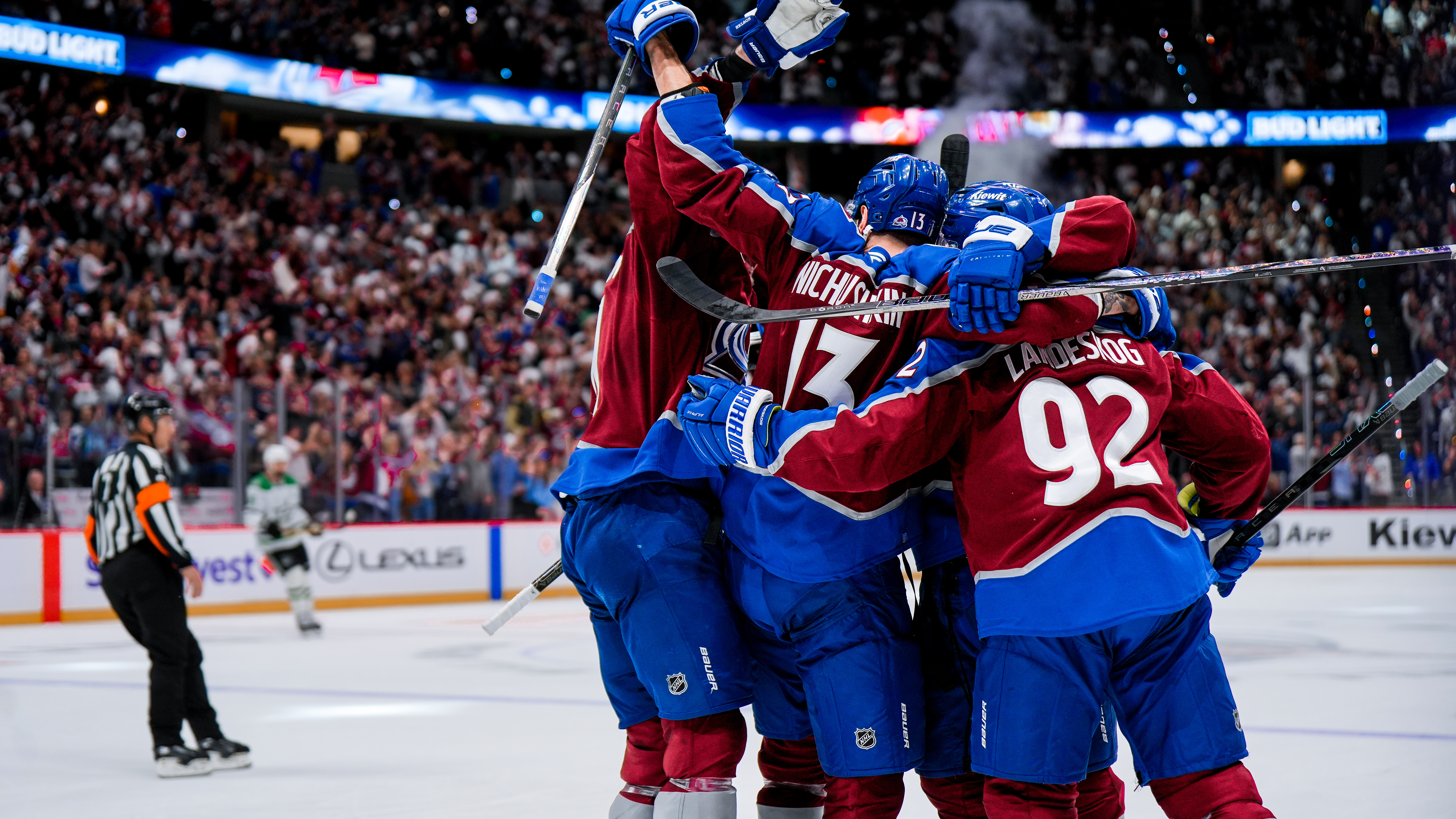 Colorado Avalanche Auction