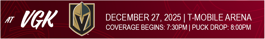 at Vegas Golden Knights