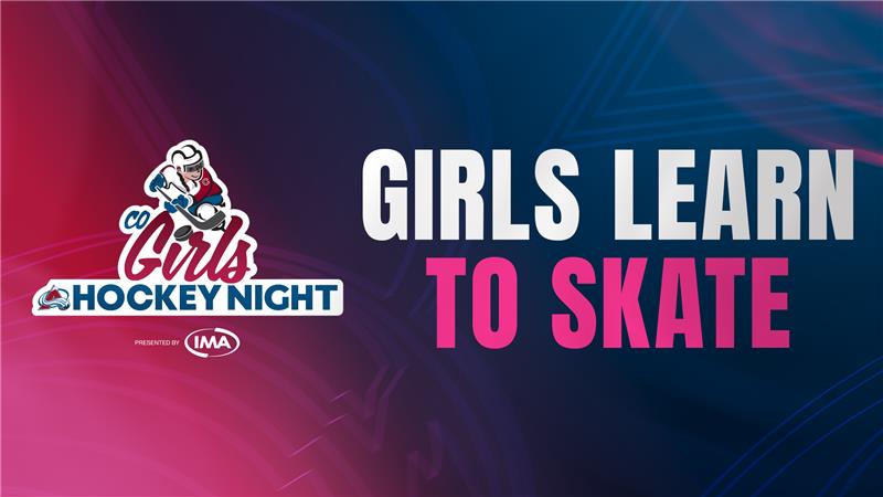 Learn to Skate at Girls Hockey Night 