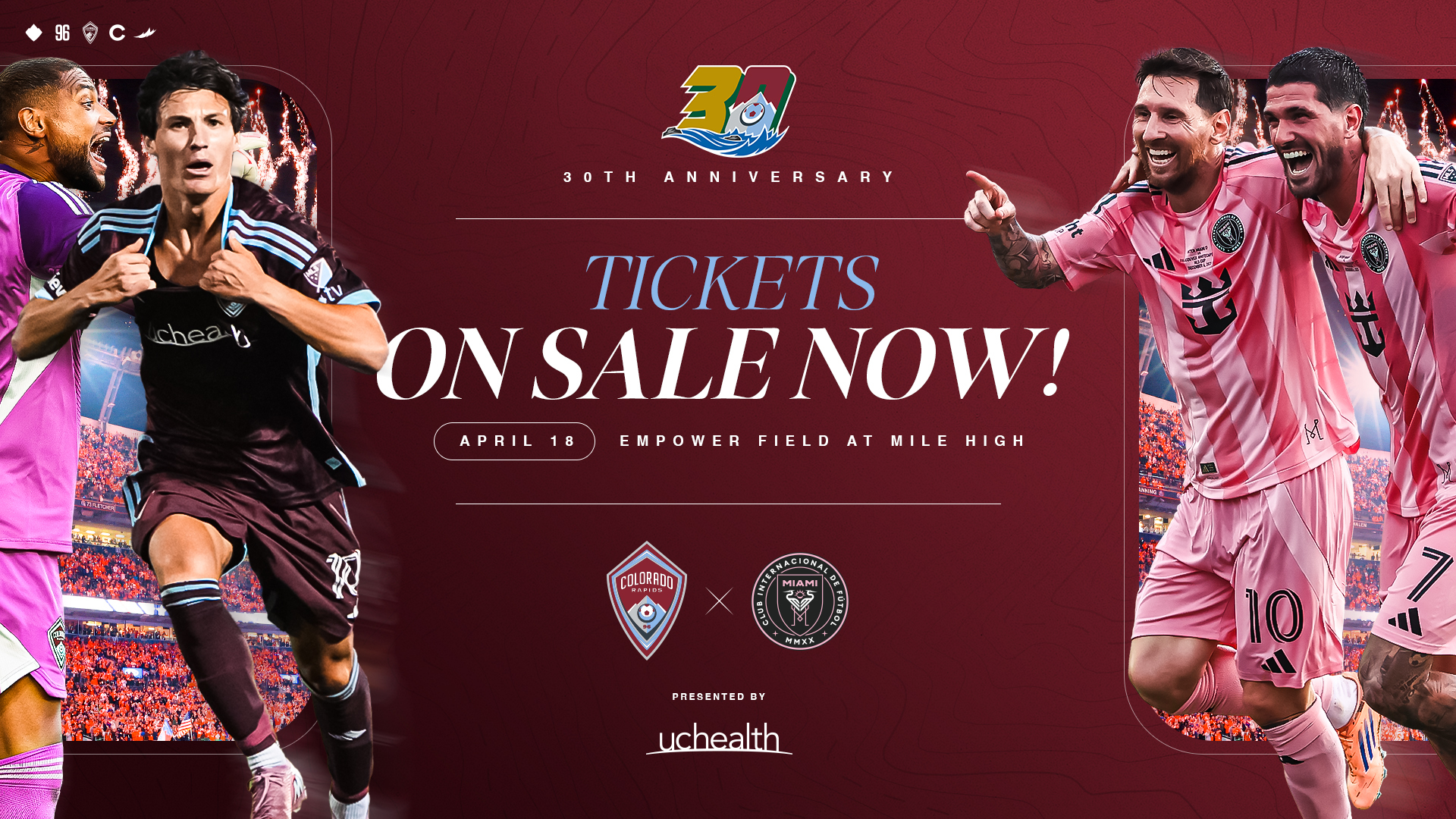 Colorado Rapids vs Inter Miami