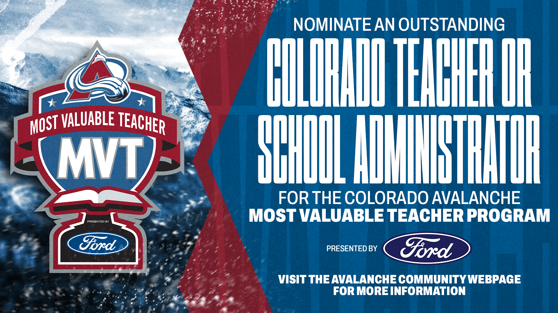 Nominate a MVT Today!