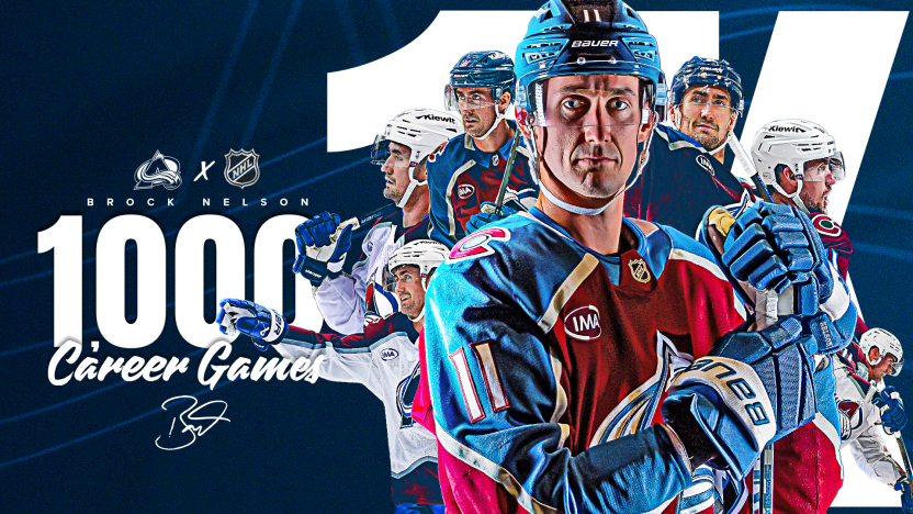 Brocks’s 1000th Game