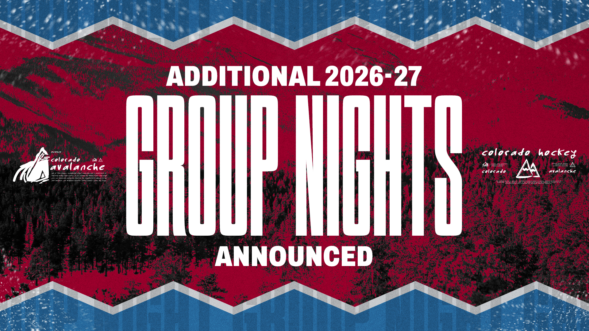 Additional Group Nights Announced
