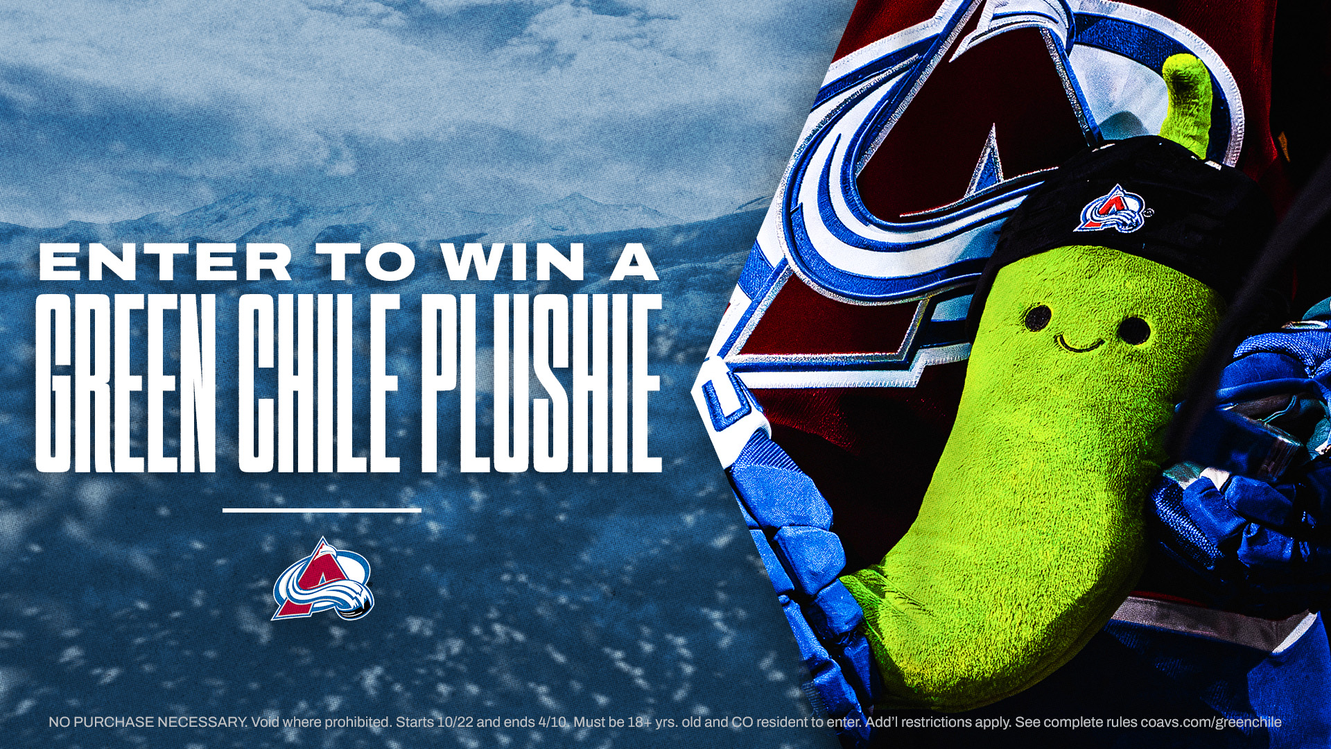 Win a Green Chile Plushie! 