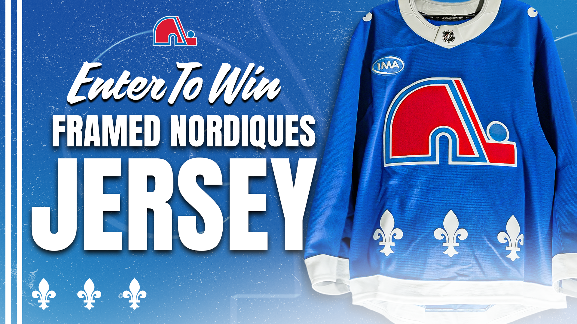 Heritage Jersey Sweepstakes