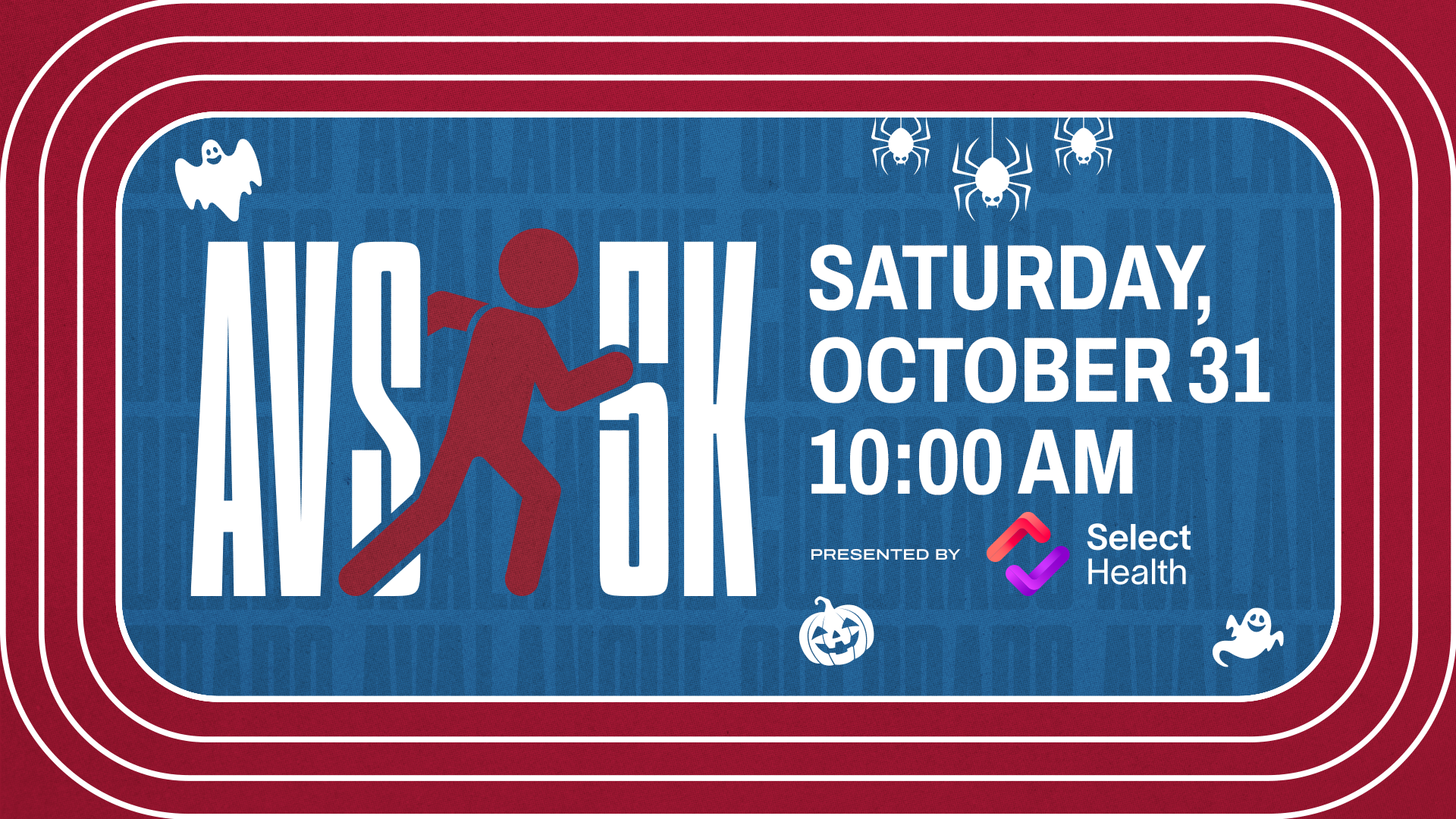Sign Up for the Avs 5K, presented by Select Health!