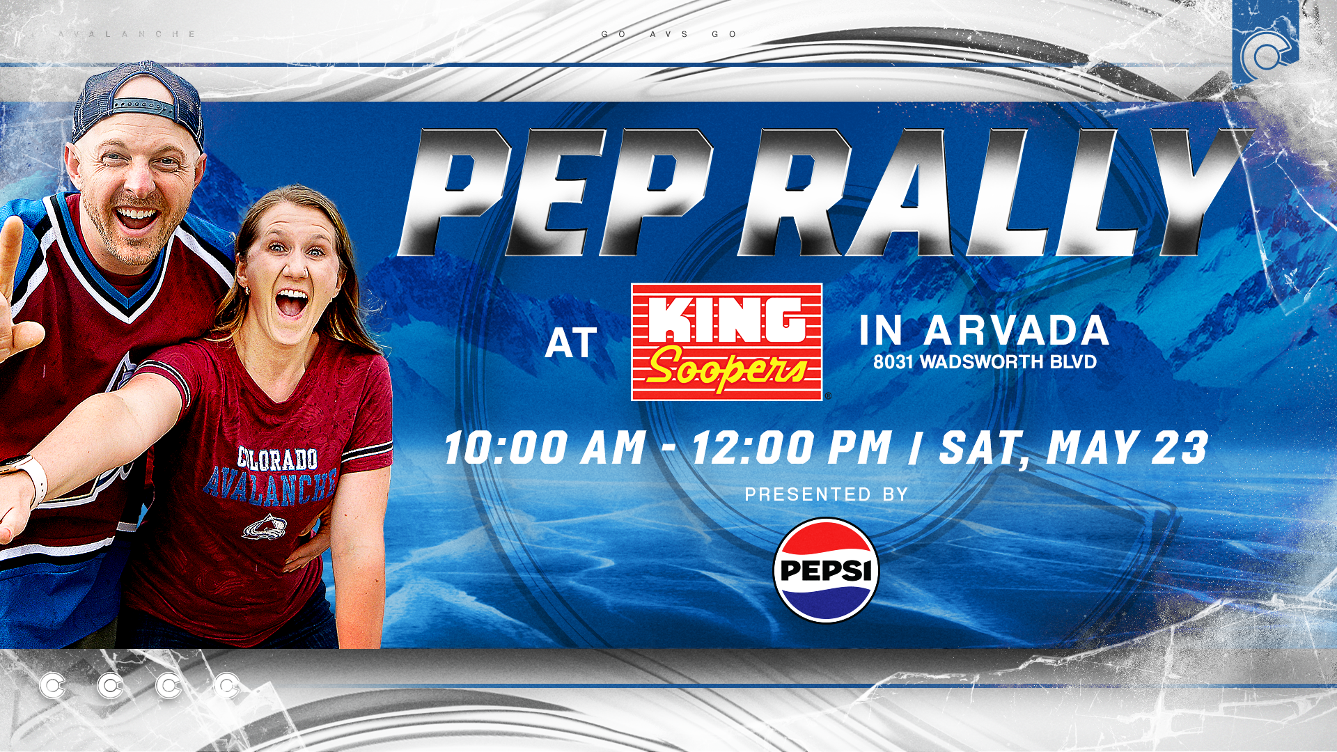Pep Rally at King Soopers